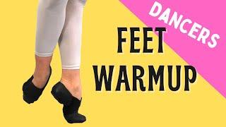 Quick FEET WARM-UP for Dancers | Ballet For All