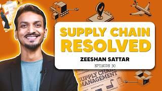 How to Manage your Supply Chain Issues | Easy Solution | Meri Baithak Ft. Zeeshan Sattar