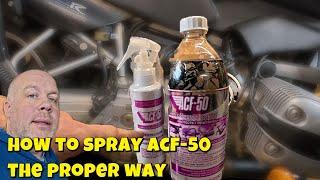 Unlock The Secret To Spraying Acf 50!