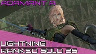 I FORGOT SHE HAS FIRE. DFFNT - Lightning Ranked Solo Matches 26 [Adamant A]