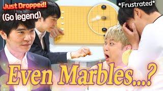 'AlphaGo conqueror' Lee Sedol tries his hand at traditional K marbles   | Chef & My Fridge