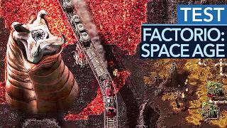 Factorio: Space Age macht ein geniales Spiel nochmal doppelt so gut! - Test / Review