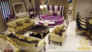 Miracle's Lahore Pakistan's own biggest furniture studio
