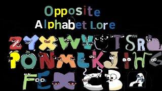 Opposite Alphabet Lore | Season 1