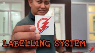 PAKAR ELEKTRIK : Project Wiring Bunglow CEO - Vol. 17 (Labelling System)