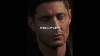 His pain is so overlooked  #supernatural #jensenackles #deanwinchester #shorts