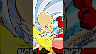 Punches Saitama Need To Defeat These Characters.️