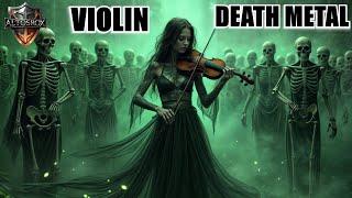 Violin + Metal V3 Symphony AltosRox first release V3 [Death Metal theme song]