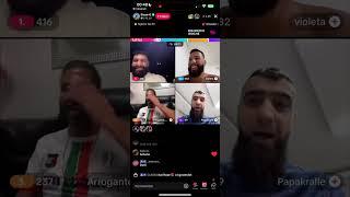 Barello mit Sinan-G live auf Tiktok /27.09.24