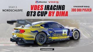 ФИНАЛ БИТВЫ ЗА 300К - 2 ЧАСА НОРДШЛЯЙФЕ! iRacing VDES GT3 CUP by DIMA