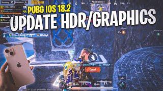 iPhone 13 Pubg iOS 18.2 Update HDR/Graphics Gameplay | iOS 18.2 Pubg in 2024 