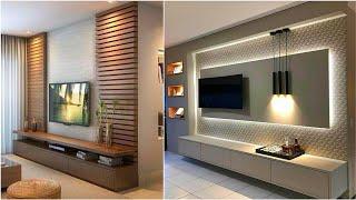 200 Modern Living Room TV Cabinet Design 2024 | TV Wall Unit | Home Interior Wall Decorating Ideas