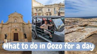 What to do in Gozo for a day | Malta 