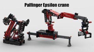 Palfinger Epsilon crane - Lego MOC by OldOlneyLego