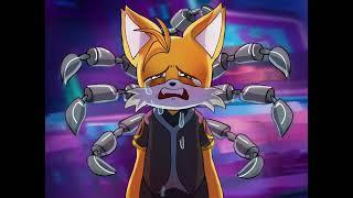 Tails Nine crying