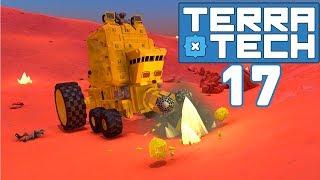 Прохождение TERRATECH: #17 - ИСТРЕБИТЕЛЬ И МАЛЫШ!