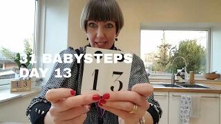 Flylady's 31 Babysteps - Day 13 (our very first mission)