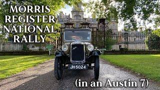 Ep5 | Morris Register Rally | Austin 7 Weekend Trip