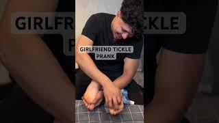 FEET TICKLE CHALLENGE ON GIRLFRIEND