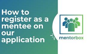 Mentorbox India : Mentee registration