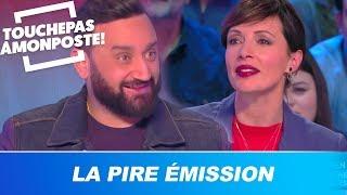 Géraldine Maillet dézingue "Strike" devant Cyril Hanouna qui produit l'émission