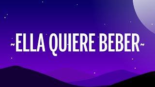 Anuel AA - Ella Quiere Beber Remix (Letra/Lyrics) ft. Romeo Santos