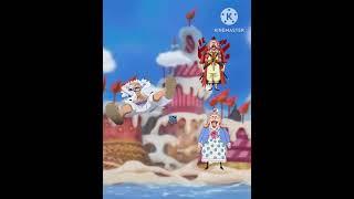 Luffy vs Big mom pirates#onepiece#anime#animated#animex