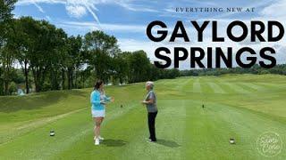 GAYLORD SPRINGS TOUR: THE BEST GOLF COURSE IN NASHVILLE {The Sami Cone Show with Nancy Quarcelino}