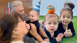 MY SON'S FIRST BIRTHDAY!!! + Grandparents Partyyyy