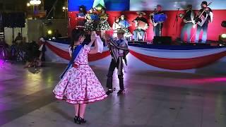 CAMPEONATO REGIONAL CUECA ESCOLAR 2018 - CUECA CENTRAL