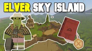 How To Get To Sky Island (Elver Unturned)