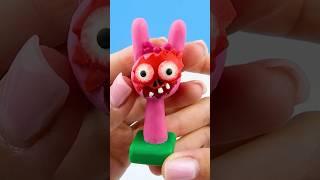 Making Horror Sprunki Pink (Pinki) Incredibox with Clay