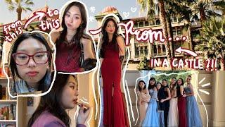 SENIOR PROM 2023 VLOG & GRWM!!