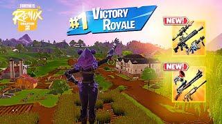 85 Elimination Solo Vs Squads "Zero Build" Gameplay Wins (Fortnite Remix chapter 2 PC)