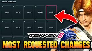 TEKKEN 8 - Most Popular Features We NEED In The Next Update!