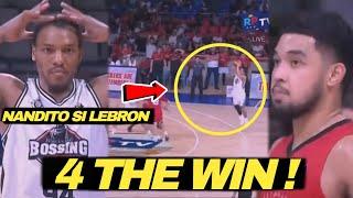 GINEBRA vs BLACKWATER - FOUR THE WIN ! NANDITO PALA si LEBRON JAMES