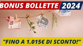 Bonus Bollette 2024: Fino a 1.015€ di Incentivi! Scopri Requisiti ISEE e Come Ottenerlo