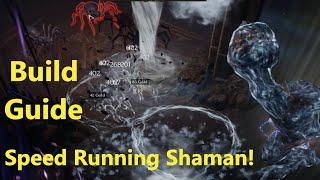 Avalanche Maelstrom Speed Running Shaman 0.8.2F Last Epoch