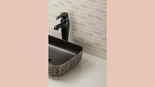 The most popular bathroom sink