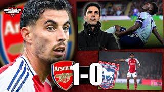 ARSENAL 1-0 IPSWICH TOWN: Arteta confirms SAKA fears!