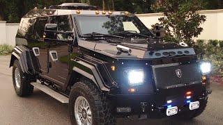 Conquest Knight XV | Craziest Armored Car!Interior & exterior design| price|release date|