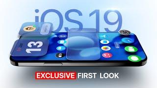 Here’s your very first look at iOS 19