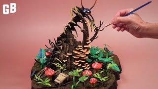 “Entomology 101” - Insect diorama, Beyond the Blight