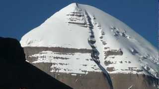 Inner Parikrama with close up view of  Mt Kailash