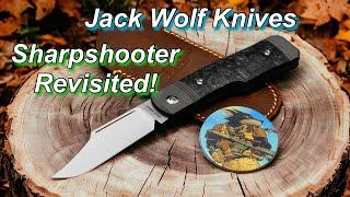 Jack Wolf Knives Sharpshooter - quickie review