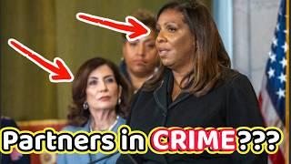 BOMBSHELL: "VERY DIRTY" James & Hochul's SHADY Backroom Deals Come to LIGHT. #letitiajames #newyork