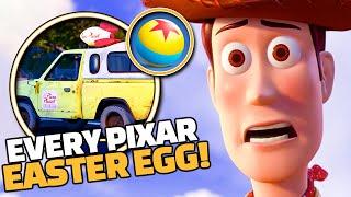 EVERY Pixar Easter Egg In EVERY Pixar Movie