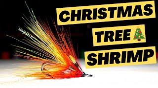 Irish Shrimp Fly: Christmas Tree Shrimp - Fly Tying Tutorial