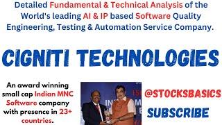 Cigniti Technologies Share Fundamental and Technical Analysis. Artificial Intelligence Stock