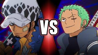 Zoro VS Law is Extremely Close